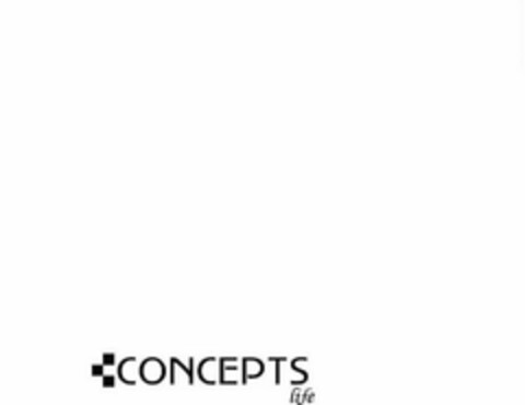 CONCEPTS LIFE Logo (USPTO, 23.07.2013)