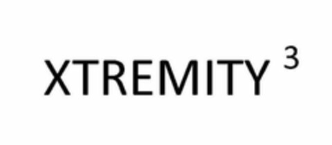 XTREMITY 3 Logo (USPTO, 02.08.2013)