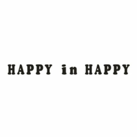 HAPPY IN HAPPY Logo (USPTO, 19.08.2013)