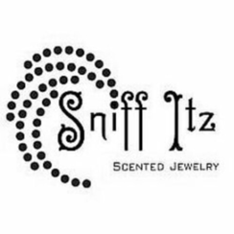 SNIFF ITZ SCENTED JEWELRY Logo (USPTO, 10.09.2013)