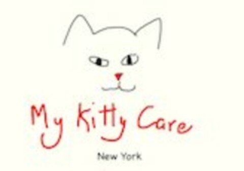 MY KITTY CARE NEW YORK Logo (USPTO, 28.10.2013)