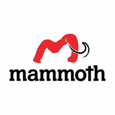 MAMMOTH Logo (USPTO, 02.12.2013)