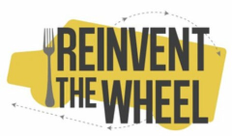 REINVENT THE WHEEL Logo (USPTO, 12/19/2013)