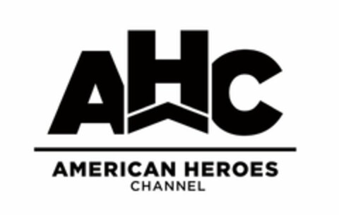 AHC AMERICAN HEROES CHANNEL Logo (USPTO, 12/20/2013)