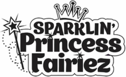 SPARKLIN' PRINCESS FAIRIEZ Logo (USPTO, 03.01.2014)