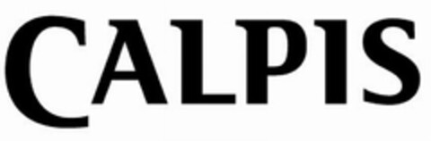 CALPIS Logo (USPTO, 29.01.2014)