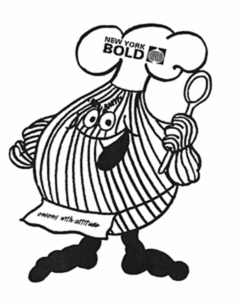 NEW YORK BOLD ONIONS WITH ATTITUDE Logo (USPTO, 25.03.2014)