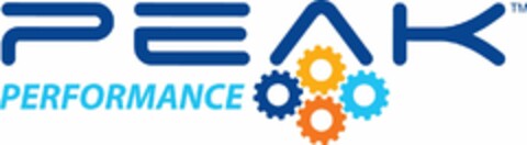 PEAK PERFORMANCE Logo (USPTO, 04/01/2014)