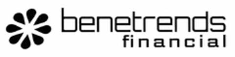 BENETRENDS FINANCIAL Logo (USPTO, 10.06.2014)