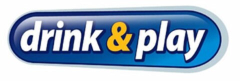 DRINK & PLAY Logo (USPTO, 11.06.2014)