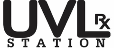 UVLRX STATION Logo (USPTO, 11.07.2014)