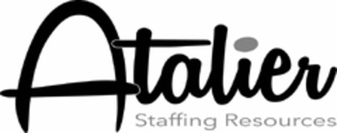 ATALIER STAFFING RESOURCES Logo (USPTO, 11.08.2014)