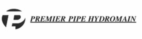 P PREMIER PIPE HYDROMAIN Logo (USPTO, 08.09.2014)