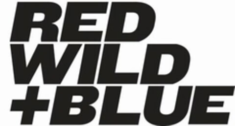 RED WILD +BLUE Logo (USPTO, 08.09.2014)