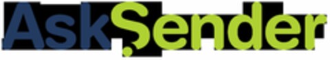 ASKSENDER Logo (USPTO, 26.10.2014)