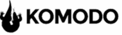 KOMODO Logo (USPTO, 10/30/2014)