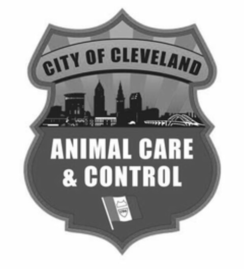 CITY OF CLEVELAND ANIMAL CARE & CONTROL 1796 Logo (USPTO, 04.12.2014)