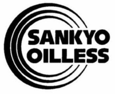 SANKYO OILLESS Logo (USPTO, 12/19/2014)