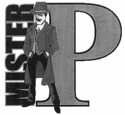 MISTER P Logo (USPTO, 30.12.2014)