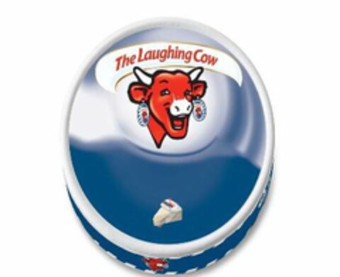 THE LAUGHING COW Logo (USPTO, 26.01.2015)