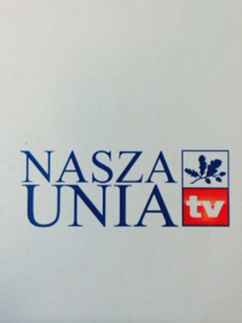 NASZA UNIA TV Logo (USPTO, 26.01.2015)