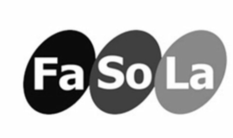 FA SO LA Logo (USPTO, 01/28/2015)