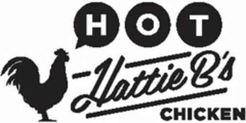 HOT HATTIE B'S CHICKEN Logo (USPTO, 04.02.2015)