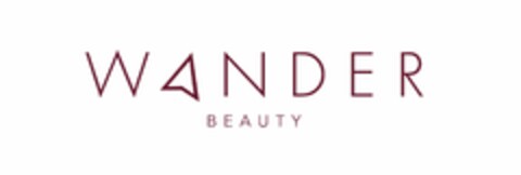 WANDER BEAUTY Logo (USPTO, 02/05/2015)