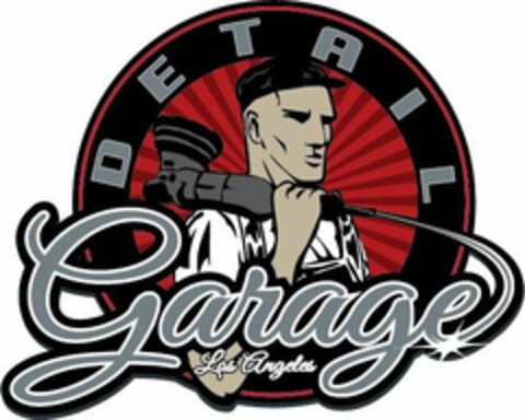 DETAIL GARAGE LOS ANGELES Logo (USPTO, 13.02.2015)