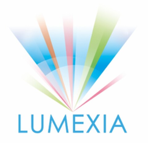 LUMEXIA Logo (USPTO, 09.03.2015)