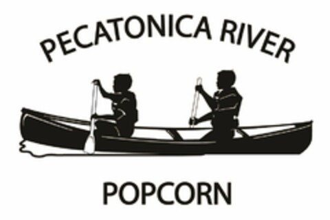 PECATONICA RIVER POPCORN Logo (USPTO, 18.03.2015)