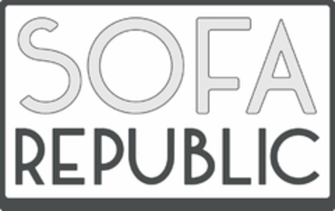 SOFA REPUBLIC Logo (USPTO, 19.03.2015)