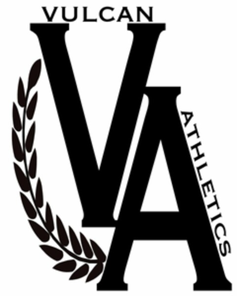 VA VULCAN ATHLETICS Logo (USPTO, 04/07/2015)