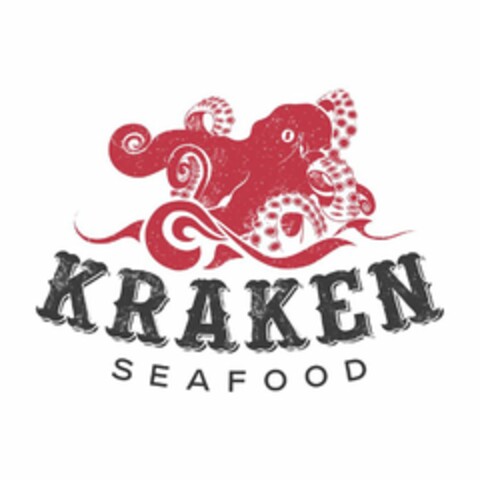 KRAKEN SEAFOOD Logo (USPTO, 04/13/2015)