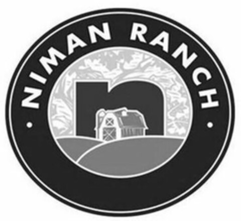 N · NIMAN RANCH · Logo (USPTO, 24.04.2015)