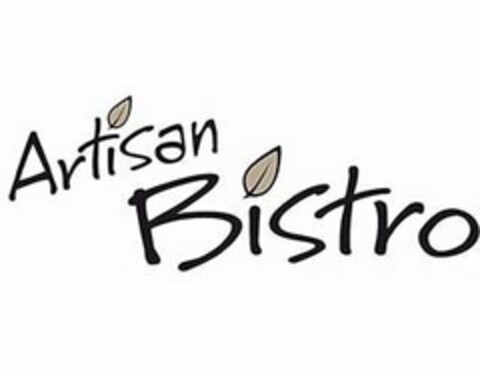 ARTISAN BISTRO Logo (USPTO, 08.05.2015)