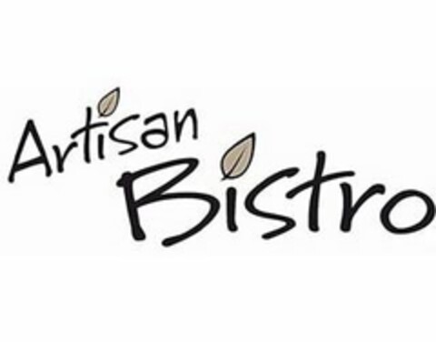 ARTISAN BISTRO Logo (USPTO, 05/08/2015)