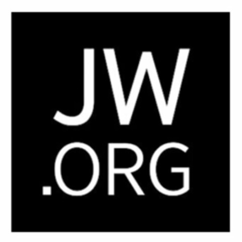 JW.ORG Logo (USPTO, 13.05.2015)