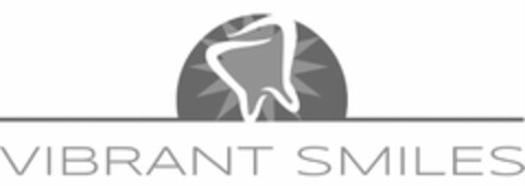 VIBRANT SMILES Logo (USPTO, 05/21/2015)