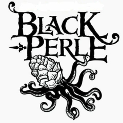 BLACK PERLE Logo (USPTO, 03.08.2015)