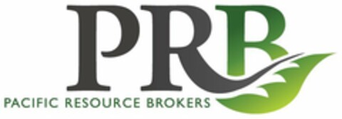 PRB PACIFIC RESOURCE BROKERS Logo (USPTO, 08/21/2015)