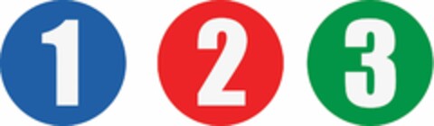 1 2 3 Logo (USPTO, 13.11.2015)