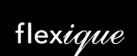 FLEXIQUE Logo (USPTO, 17.11.2015)