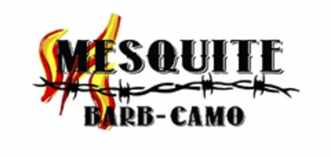 MESQUITE BARB-CAMO Logo (USPTO, 12/17/2015)