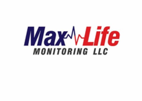 MAX LIFE MONITORING LLC Logo (USPTO, 12/21/2015)