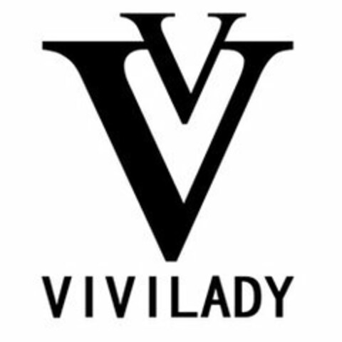 V V VIVILADY Logo (USPTO, 02.02.2016)