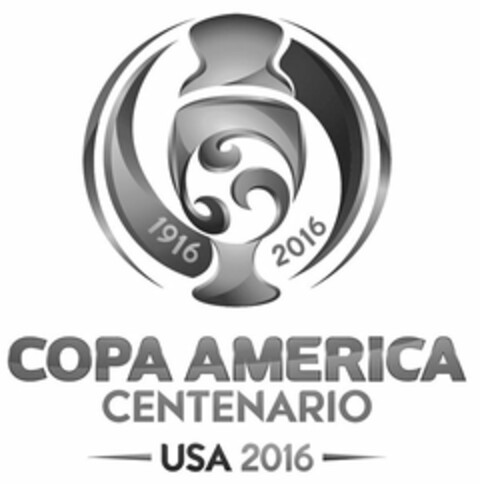 1916 2016 COPA AMERICA CENTENARIO USA 2016 Logo (USPTO, 02/04/2016)