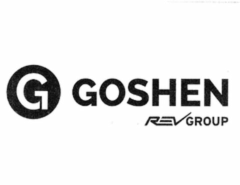 G GOSHEN REV GROUP Logo (USPTO, 23.02.2016)