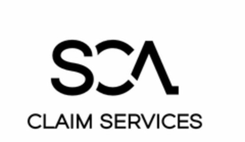 SCA CLAIM SERVICES Logo (USPTO, 29.02.2016)