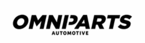 OMNIPARTS AUTOMOTIVE Logo (USPTO, 03/22/2016)